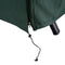 Outsunny Hoes voor tuinschommel beschermhoes waterdicht afdekkap Oxford groen 84B-446