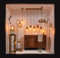 BePureHome Straw Tafellamp Voet - Glas - Olive Green - 52x22x22