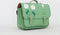 Own Stuff Lederen Boekentas Madelief Lagere school - Pastelgroen