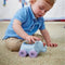 Baby cadeau - Sleutel rammelaar - Stapelaar - Trekolifant