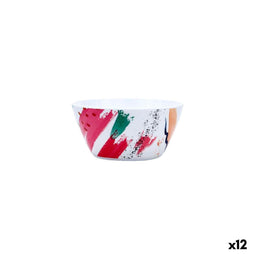 Quid Acuarela - Aperitiefschaaltje - Bioplastic 14,5 x 7 cm - Wit (12 Stuks)