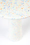 Zuiver Victoria Bijzettafel Rond 30 cm Gerecycled Plastic - Multi colour