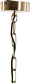Light & Living Hanglamp Bahoto - 60cm - Lichtgoud