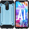 iMoshion Hoesje Geschikt voor Huawei Mate 20 Lite Hoesje - iMoshion Rugged Xtreme Backcover - Lichtblauw