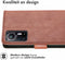 iMoshion Hoesje Geschikt voor Xiaomi 12X / 12 Hoesje Met Pasjeshouder - iMoshion Luxe Bookcase - Bruin