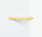 vidaXL - Dressoir - 69,5x34x90 - cm - bewerkt - hout - hoogglans - wit