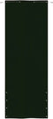 vidaXL - Balkonscherm - 80x240 - cm - oxford - stof - donkergroen