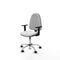 Bureaustoel Algarra CPDM Piqueras y Crespo B1D05RF Wit