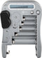 Goobay 78325 - Accutester/stroomtester - CR2016 LR44 9v AA AAA C CR P2 CR123A CR2 CR2025 CR2032 D N