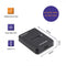 Qoltec Docking station - SSD M.2 SATA/PCIe - UASP Compatibel - Zwart