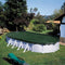Summer - Fun - Winterzwembadhoes - ovaal - 525 - cm - PVC - groen