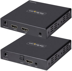 Startech.com 4K70IC - HDMI Extender - 4K 60Hz HDR Tot 70m - Zwart