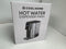 CoolHome HW24 - Heetwaterdispenser - 2,5L 40–100°C - RVS-Zwart