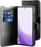 BeHello Samsung Galaxy S24+ - Bookcover Hoes - 3 Kaarten - Zwart