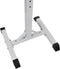 vidaXL - Halter-/squatrek - met - halterset - 30,5 - kg