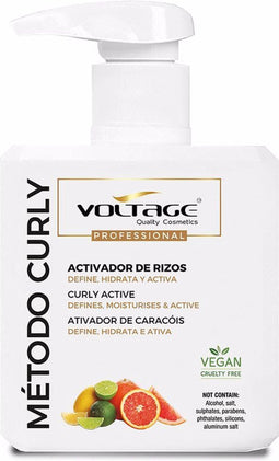 Kruldefiniërende Crème Voltage Curly