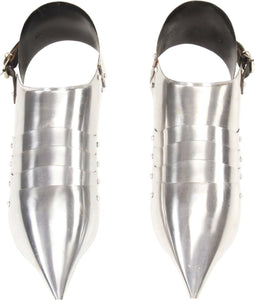 Sabatons middeleeuws replica LARP staal zilverkleurig