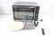 Severin TO 2058 - Mini oven - 42 liter - hete lucht - zwart/zilver