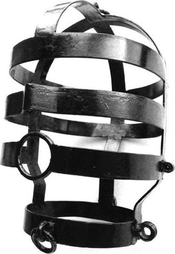 Hoofdkooi RVS zwart - large