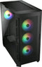 Cougar Duoface Pro RGB - Tower - 2 panelen met RGB-verlichting en luchtstroom - Zwart