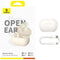 Baseus Bass 15 Clip - Draadloze oordopjes TWS - Microfoon - Wit