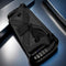 Hoesje voor ASUS ROG Ally X 2024 - met standaard - transparante pc en zachte TPU-bumper - onzichtbar