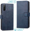 iMoshion Hoesje Geschikt voor Sony Xperia 10 III Hoesje Met Pasjeshouder - iMoshion Luxe Bookcase - Donkerblauw