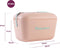 Polarbox PLB12NVPOP - Koelbox - met Schouderband - Lichtroze - 12 Liter - 40x26x(H)23cm