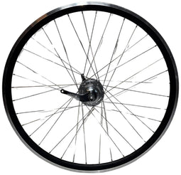 Exus Achterwiel 26x1.75 zwart/geslepen nexus 7 rb zac2000