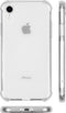 iMoshion Hoesje met screenprotector Geschikt voor iPhone Xr Hoesje met screenprotector - iMoshion Anti-Shock Backcover + Premium - Transparant