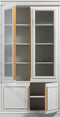 BePureHome Organize Vitrinekast - Grenen - Mist - 215x110x44