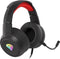 Genesis Neon 200 - Gaming Hoofdtelefoon - RGB Verlichting - Rood Zwart