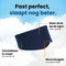 PurelyGoods® Slaapmasker - Verduisterend Oogmasker - Katoen - Donkerblauw