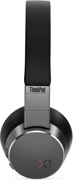 Lenovo ThinkPad X1 - Hoofdtelefoon - Draadloos - Circumaural - Grijs (1 stuk)