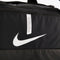 Nike Academy Team Sporttas - 3 vakken met ritssluiting - Zwart/Wit
