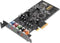 Creative Labs Sound Blaster Audigy Fx - PCIe Geluidskaart - 5.1 Kanalen - 24-bit 192 kHz