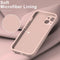 Lunso - Geschikt voor iPhone 15+ / 15 Plus - Hoesje Flexibel silicone Backcover - Lichtroze