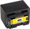 Patona 1174 - Accu Li-Ion 2400mAh 3.6V - Compatibel met Canon BP-727