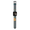 Star Wars - The Mandalorian - Smartwatch-polband - Siliconen - Grijs