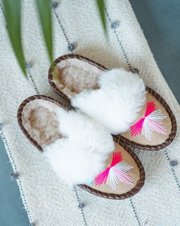 Sen Pink Mule Sheepers