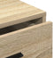 vidaXL - Dressoir - Sonoma - Eik - 40x41x75 - cm - Gelaagd - Hout