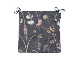 Madison - Zitje universeel rits ca. 40x40 cm Donna grey canvas Eco plus natural outdoor finishing...
