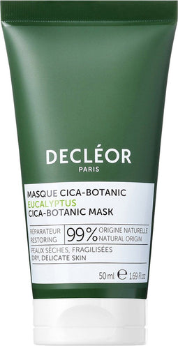 Decleor Cica-Botanic Eucalyptus - Gezichtsmasker - Kalmerend en hydraterend (50 ml)