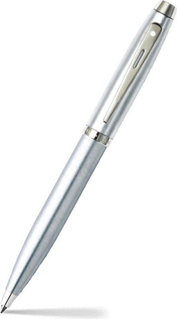Sheaffer balpen - 100 E9306 - Brushed chrome nickel plated - SF-E2930651