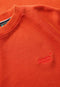 Superdry - Essential Logo raglansweatshirt met ronde hals - Heren - Truien - Maat L