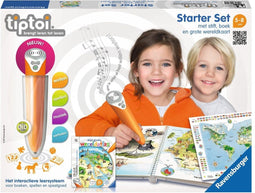 tiptoi® Starter Set Wereldatlas - Leersysteem