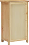 vidaXL - Kast - 45x32x85 - cm - massief - eikenhout