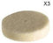 Dremel 26150429JA - Polijstschijf 26 mm - Schachtdiameter 3,2 mm - Max 20.000 t/min