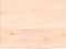 vidaXL - Wastafelblad - 40x30x2 - cm - onbehandeld - massief - hout