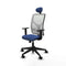 Piqueras y Crespo Motilla 1D066N1 - Bureaustoel met hoofdsteun - Verstelbare hoogte - Marineblauw